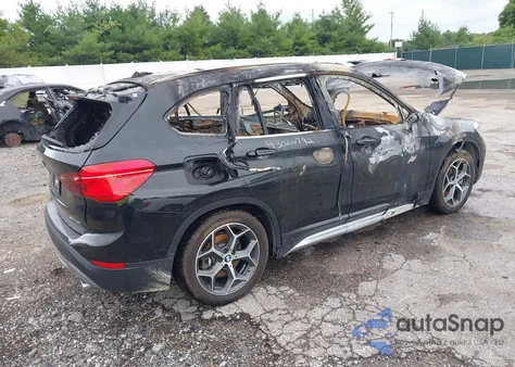 2019 BMW X1 xDrive28I from USA, damaged, VIN WBXHT3C51K5L38695
